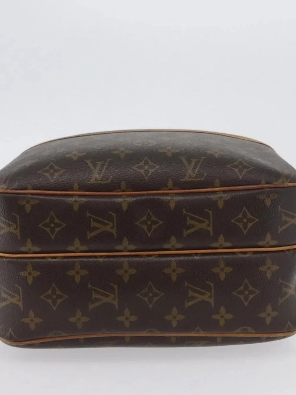 LOUIS VUITTON Monogram Reporter PM Shoulder Bag